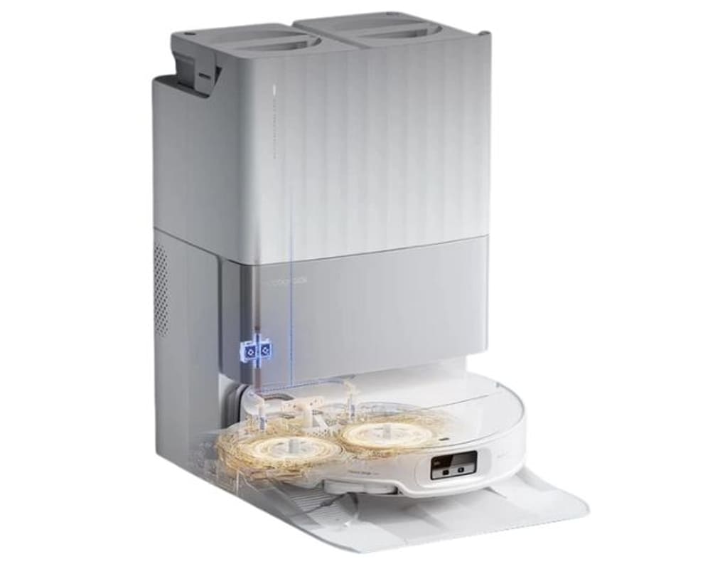 Robot hút bụi lau nhà Roborock Q Revo EdgeT - Trắng